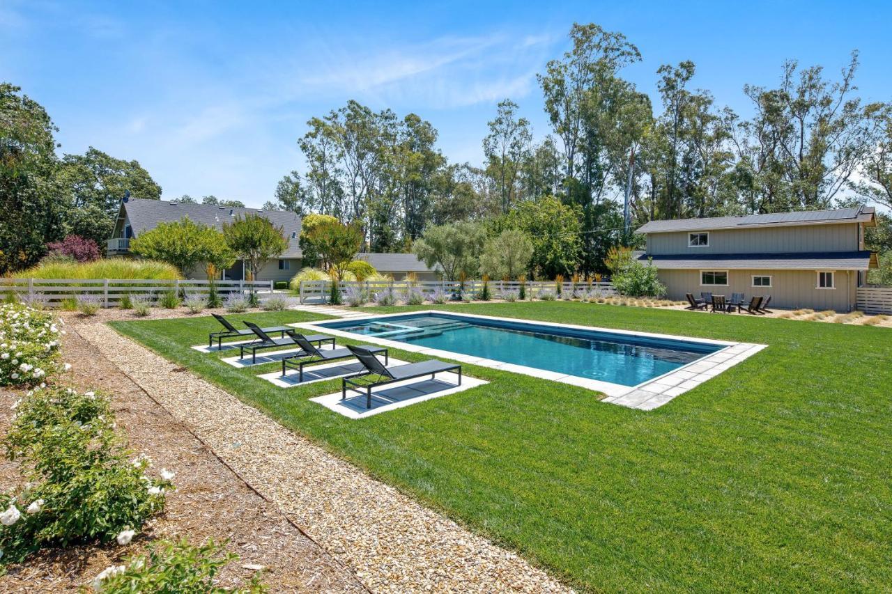 فيلا Pearson Manor سونوما، سونوما، كاليفورنيا المظهر الخارجي الصورة