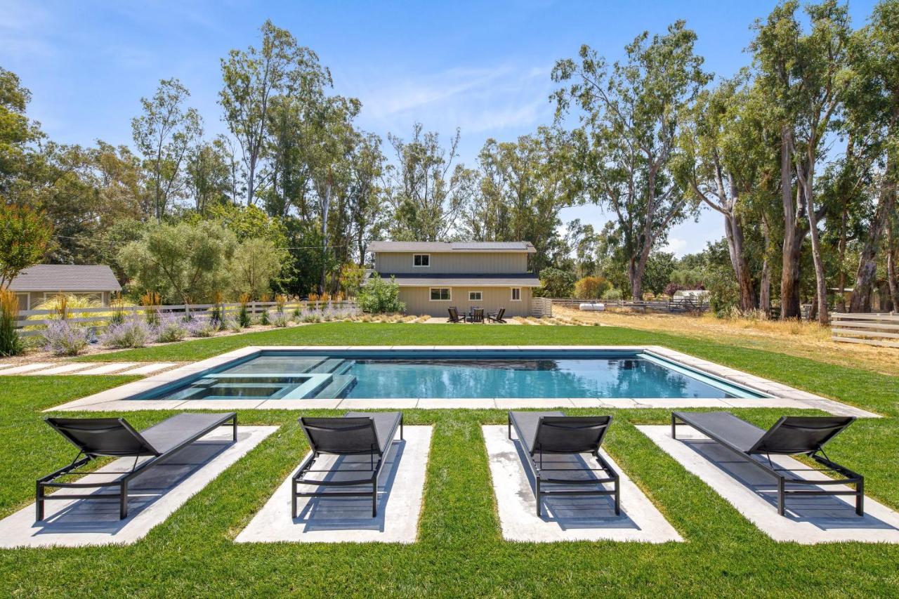 فيلا Pearson Manor سونوما، سونوما، كاليفورنيا المظهر الخارجي الصورة